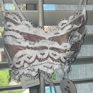 NWT PQ Lace SWIM Bralette
